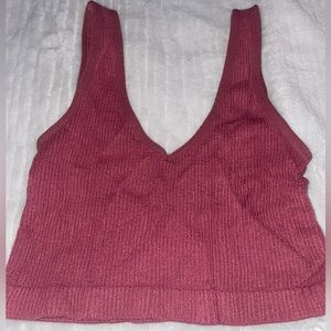 Out From Under Drew Seamless Ribbed Bra Top